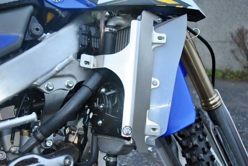 Предпазители за радиатор AXP RACING WRF BL AX1345 — снимка 2