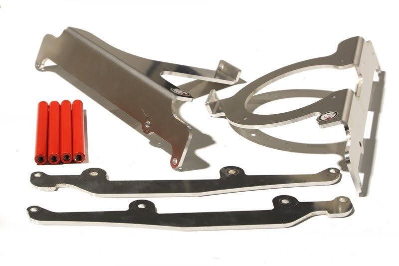 Подпора за радиатор AXP RACING RR350+ 20-22 RD AX1556 — снимка 3