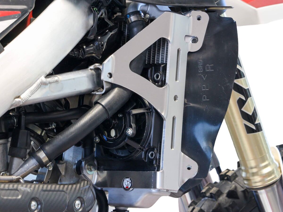 Подпора за радиатор AXP RACING WRF/XEF AL AX1725 — снимка 4