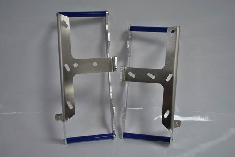 Подпора за радиатор AXP RACING YZ125 BL AX3017 — снимка 3