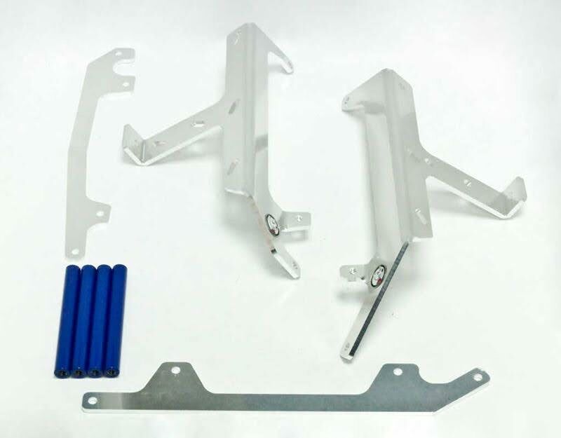 Подпора за радиатор AXP RACING YZ250 BL AX3039 — снимка 2