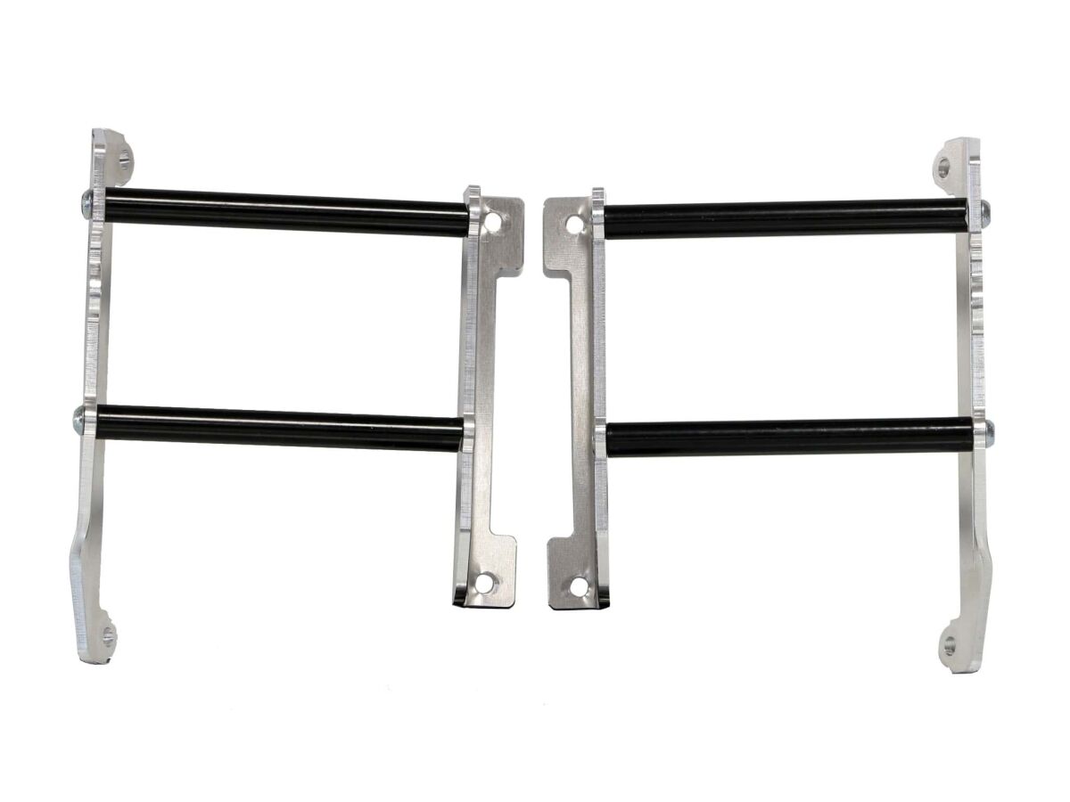 Подпора за радиатор AXP RACING EXC/F 24- BK AX1720 — снимка 2