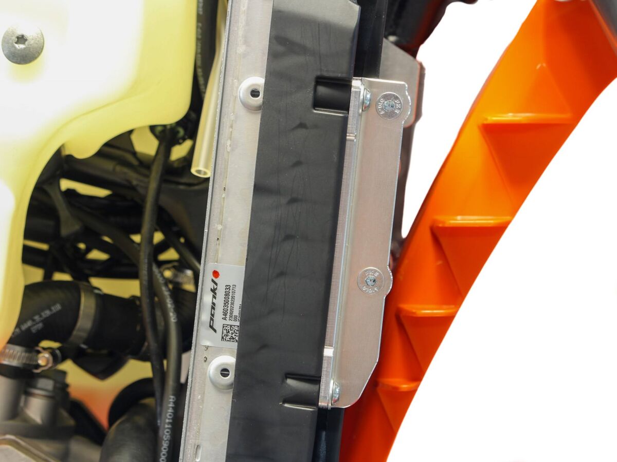 Подпора за радиатор AXP RACING EXC/F 24- BK AX1720 — снимка 5