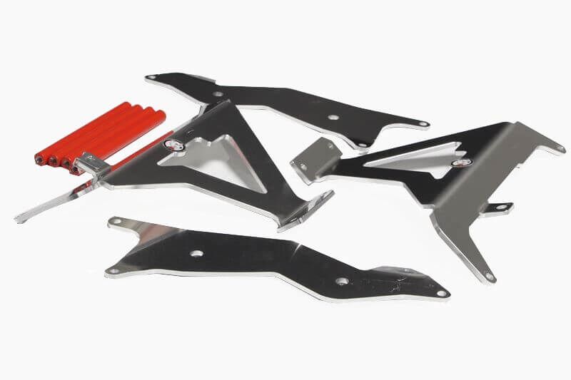 Подпора за радиатор AXP RACING HONDA CRF450 25-26 RD AX1805 — снимка 3
