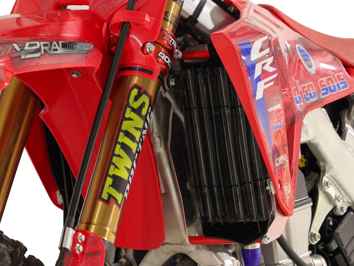 Подпора за радиатор AXP RACING HONDA CRF450 25-26 RD AX1805 — снимка 5