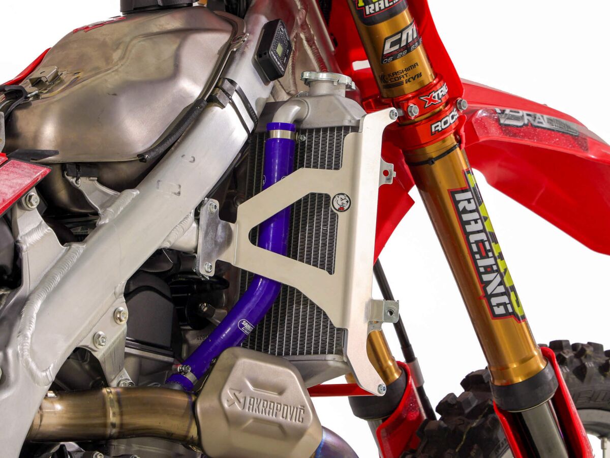 Подпора за радиатор AXP RACING HONDA CRF450 25-26 RD AX1805 — снимка 6