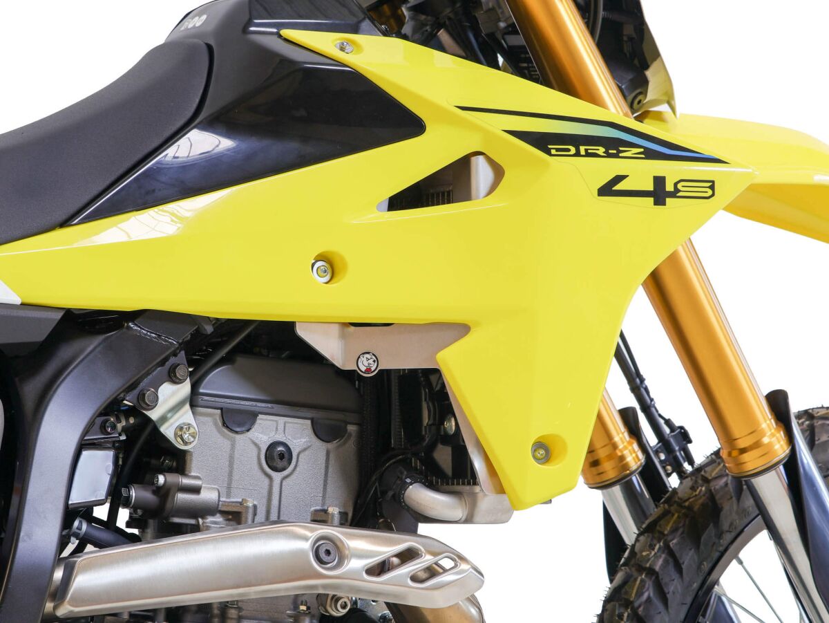 Предпазители за радиатор AXP RACING SUZUKI DR-Z4S 25-26 AL AX1808 — снимка 2