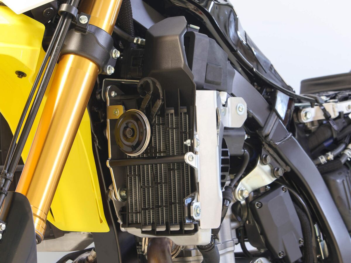 Предпазители за радиатор AXP RACING SUZUKI DR-Z4S 25-26 AL AX1808 — снимка 3