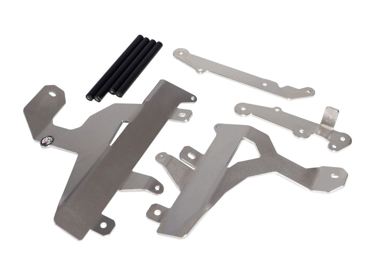 Предпазители за радиатор AXP RACING SUZUKI DR-Z4S 25-26 AL AX1808 — снимка 4