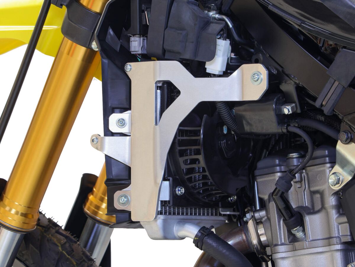 Предпазители за радиатор AXP RACING SUZUKI DR-Z4S 25-26 AL AX1808 — снимка 5