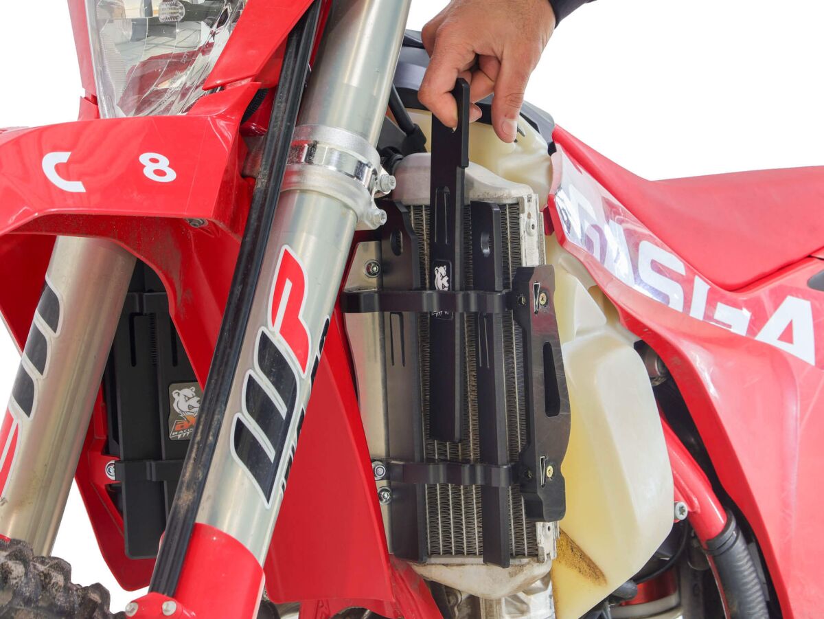 Предпазители за радиатор AXP RACING HDPE AX1797 — снимка 3