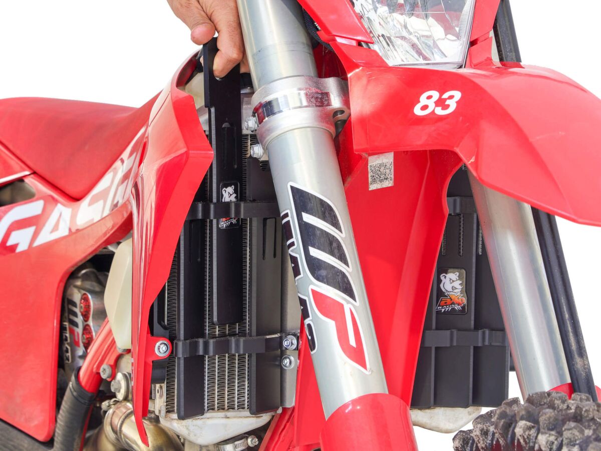 Предпазители за радиатор AXP RACING HDPE AX1797 — снимка 5