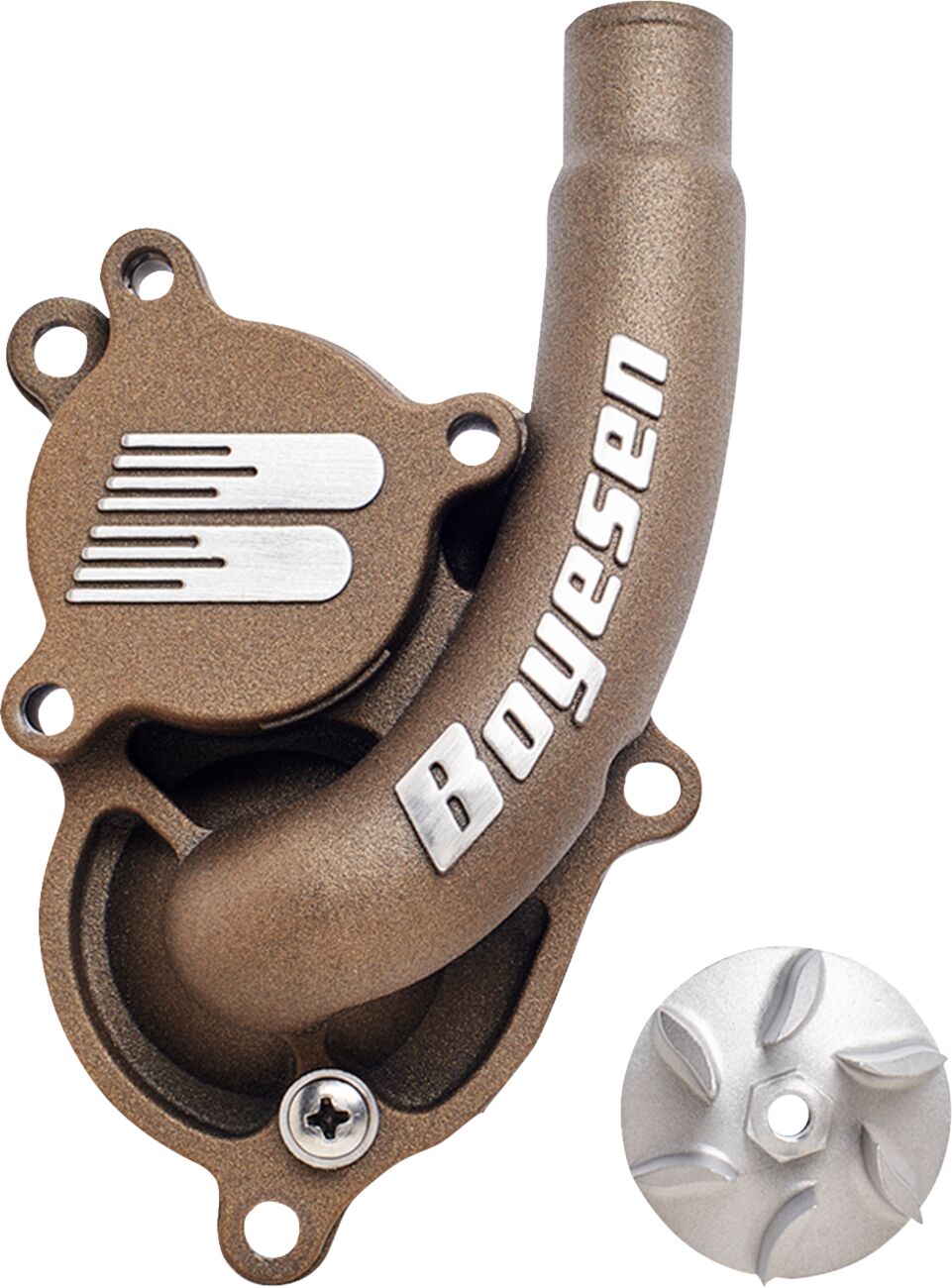 Комплект водна помпа MAGNESIUM BOYESEN WPK-42M — снимка 2