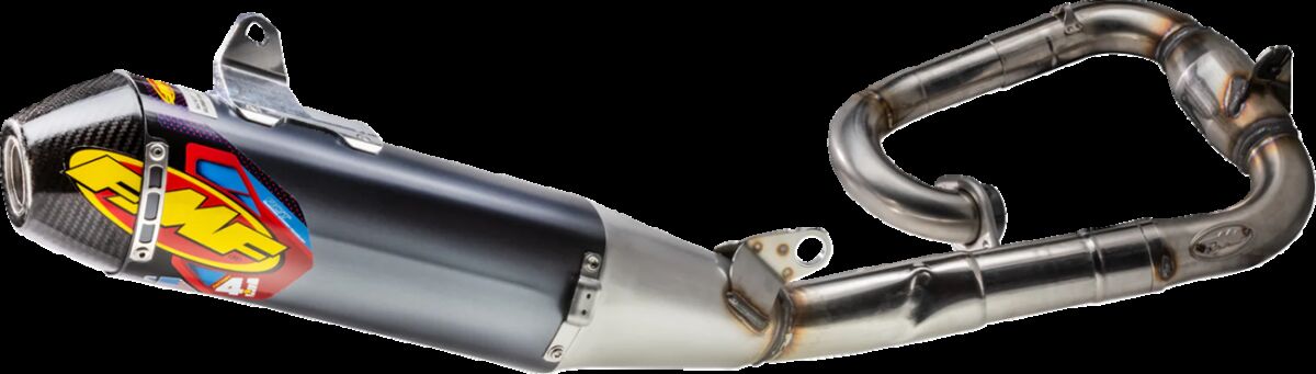 Ауспух alum F4.1 RCT carbon cap SS MB headr/mid YZ450F FMF 044477