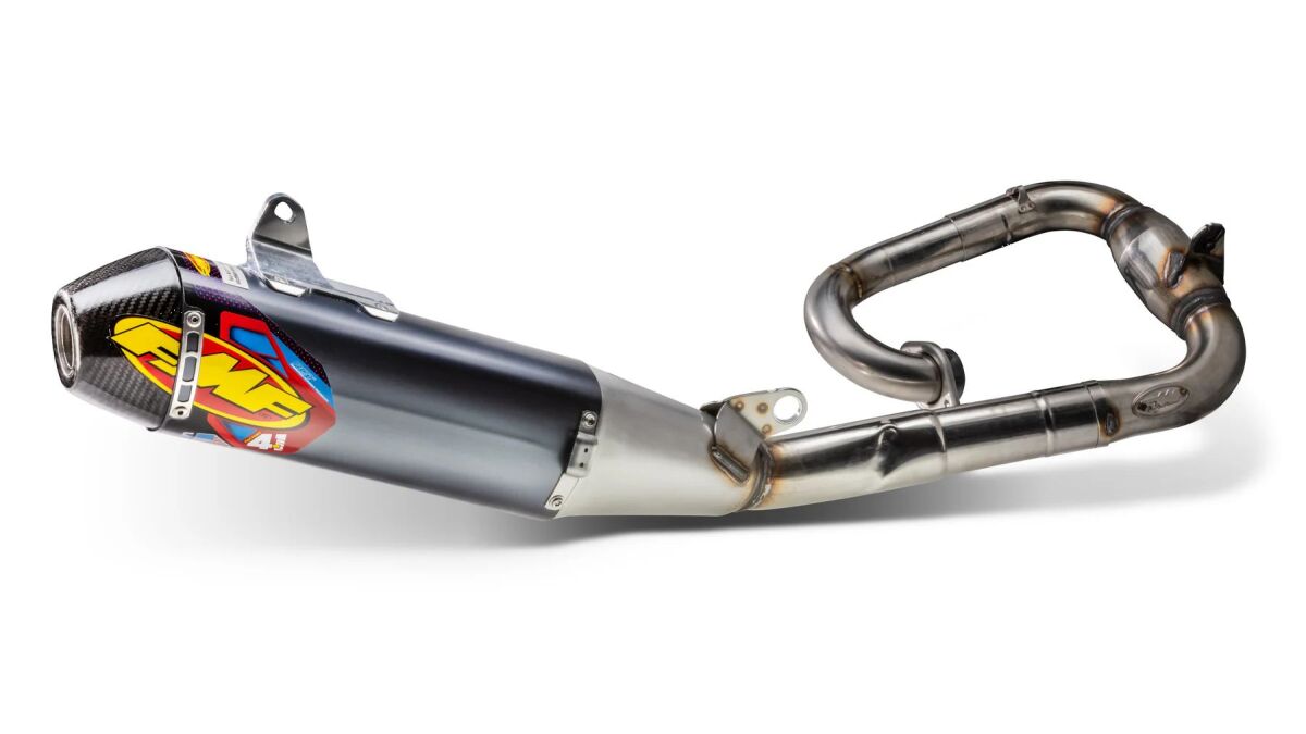Изпускателна система FACTORY 4.1 RCT MB FULL SYSTEM ALUMINIUM W/CARBON END CAP FMF 044483