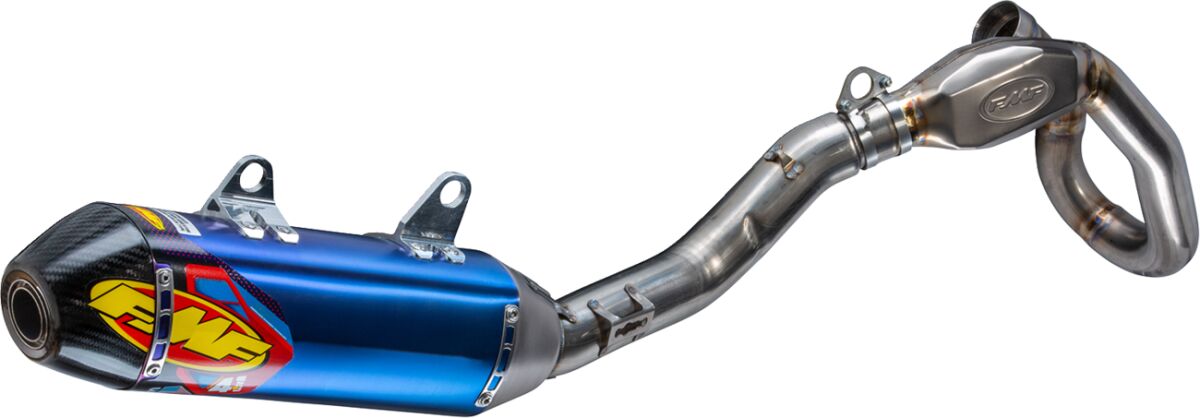 DUCATI DESMO450 MX/EDX'26 ANO TI F-4.1 RCT SYS W/TI M-BHEAD FMF 045716