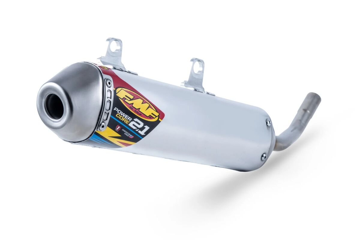 Заглушител powercore 2.1 алуминий FMF 025325