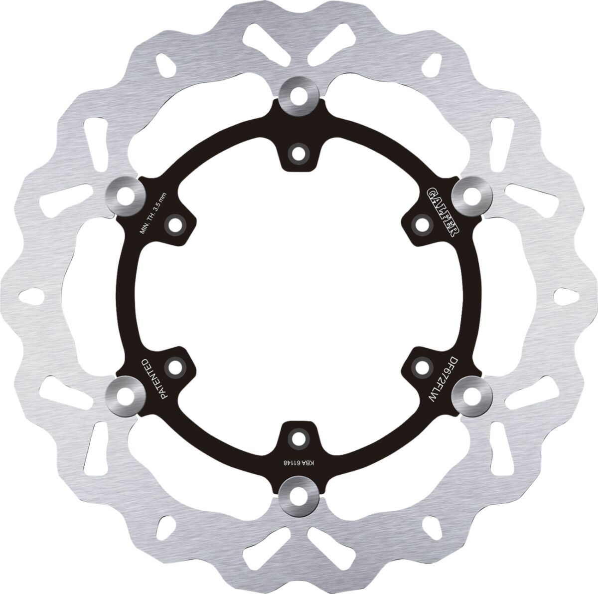Преден ротор KTM GALFER DF672FLW
