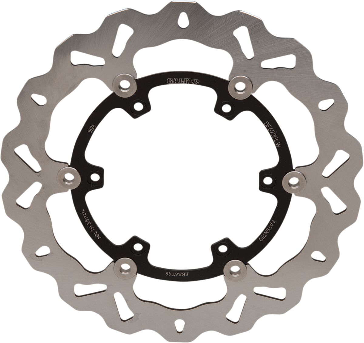 Преден ротор KTM GALFER DF672FLW — снимка 2