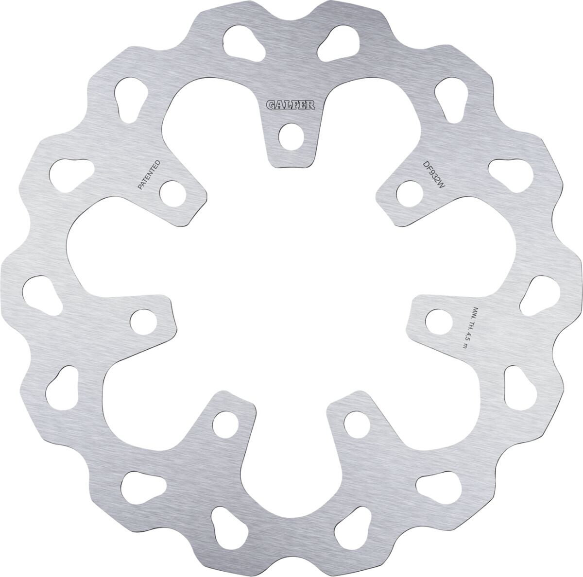 Спирачен диск fixed wave FR GALFER DF932W