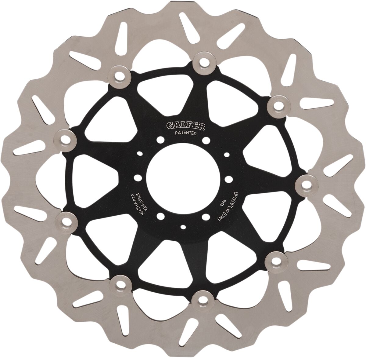 Спирачен диск DF051CW GALFER DF051CW — снимка 2