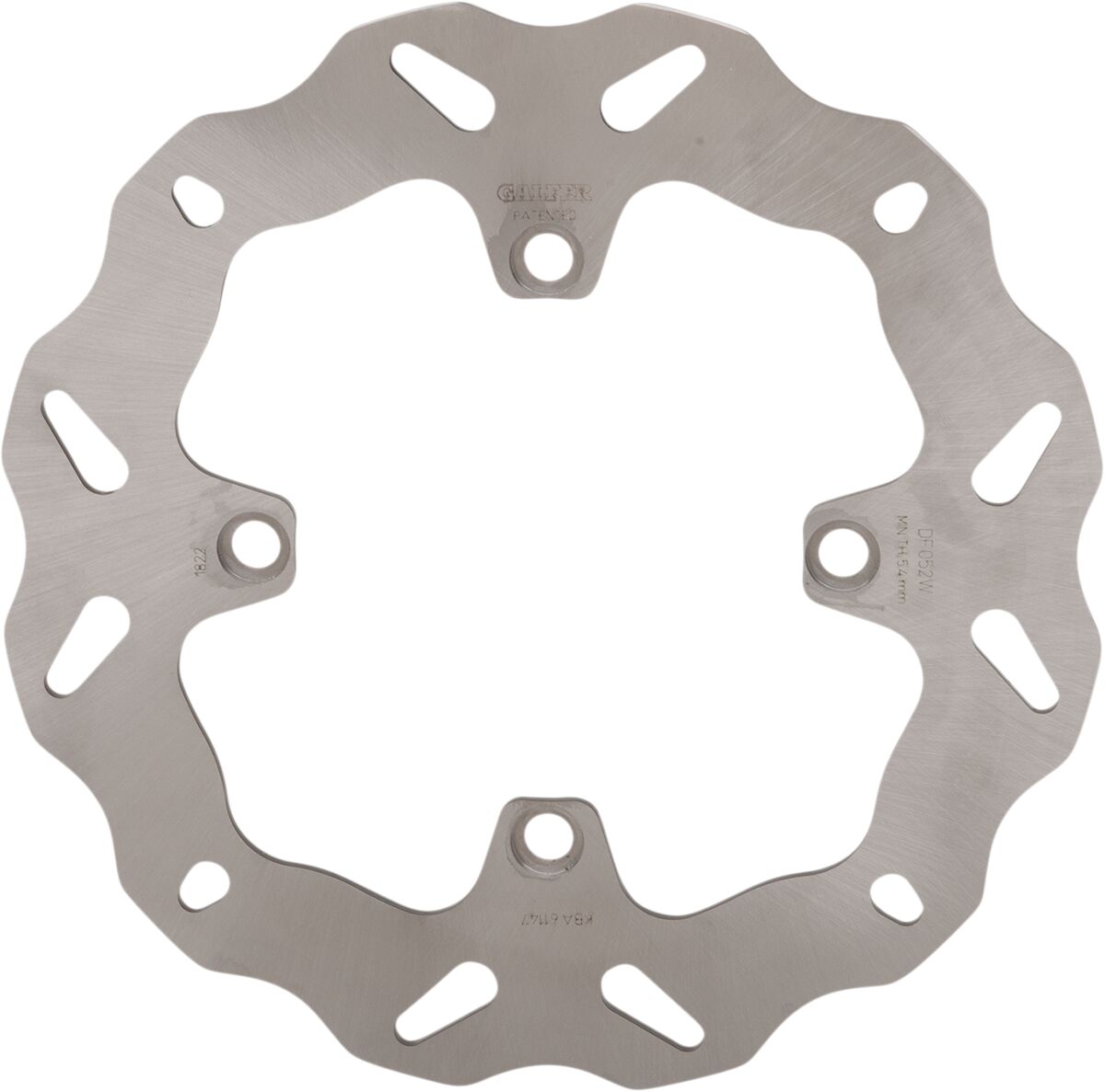 Спирачен диск DF052W GALFER DF052W — снимка 2