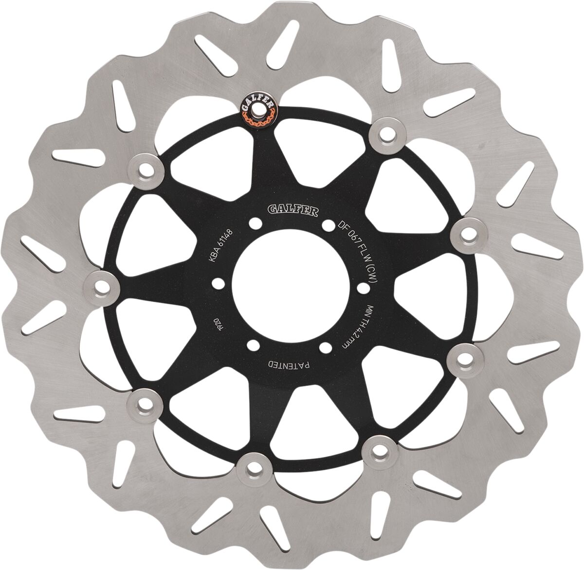 Спирачен диск DF068CW GALFER DF067CW — снимка 2