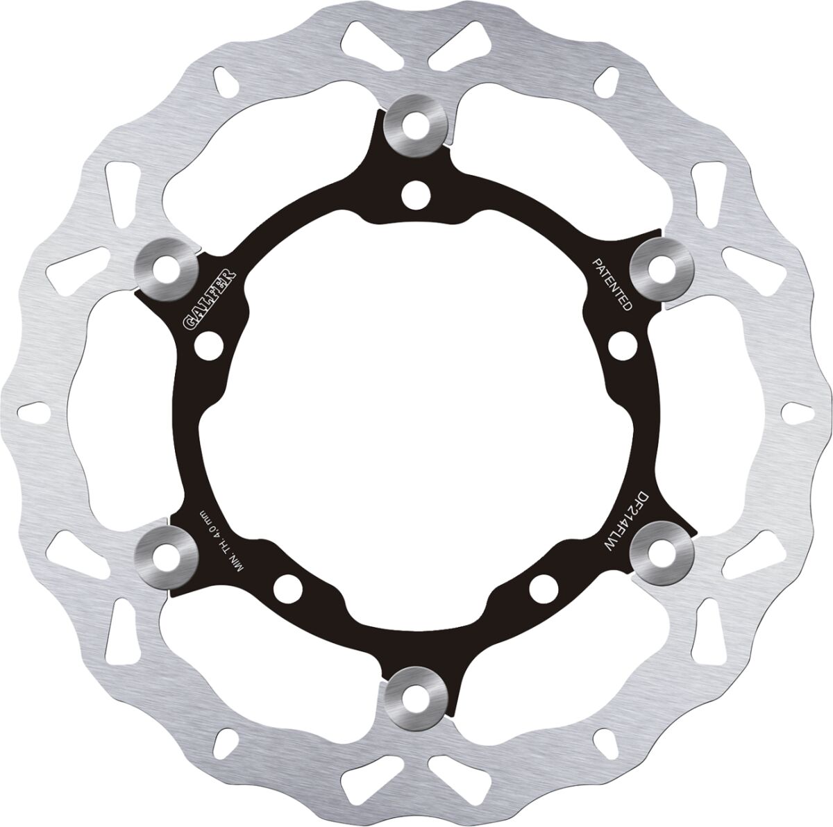 Спирачен диск DF214FLW GALFER DF214FLW — снимка 2