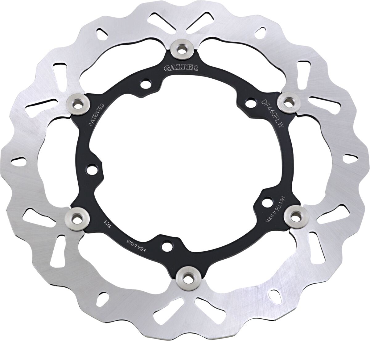 Спирачен диск DF460FLW GALFER DF460FLW — снимка 2