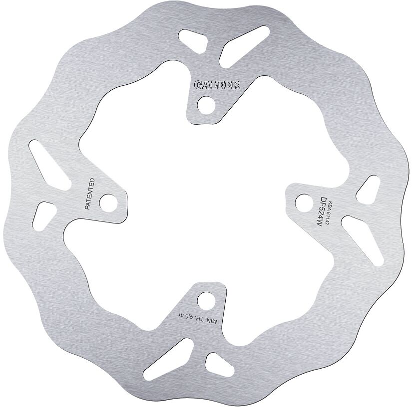 Спирачен диск fixed wave GALFER DF524W