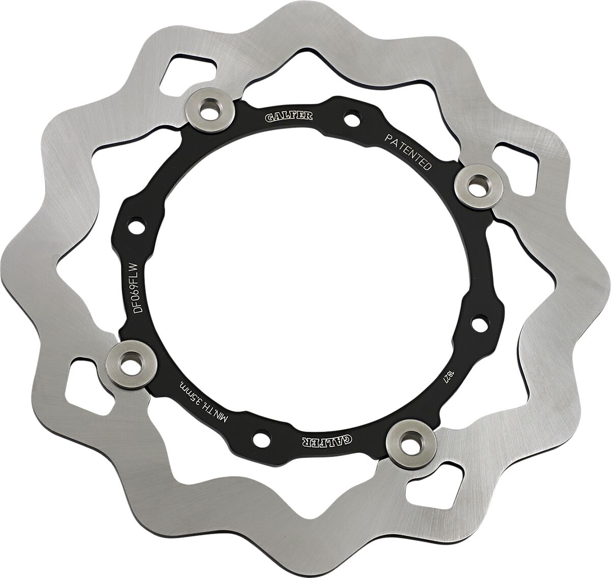 Спирачен диск DF069FLW GALFER DF069FLW — снимка 2