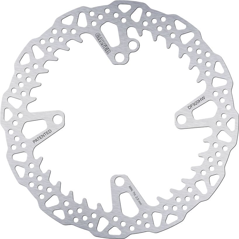 Спирачен диск фиксиран SHARK преден GALFER DF920HW