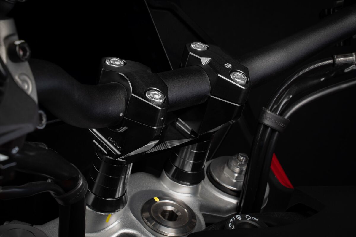 Повдигачи за кормило 2DGT MOTO GUZ GILLES 2DGT-18-B — снимка 2