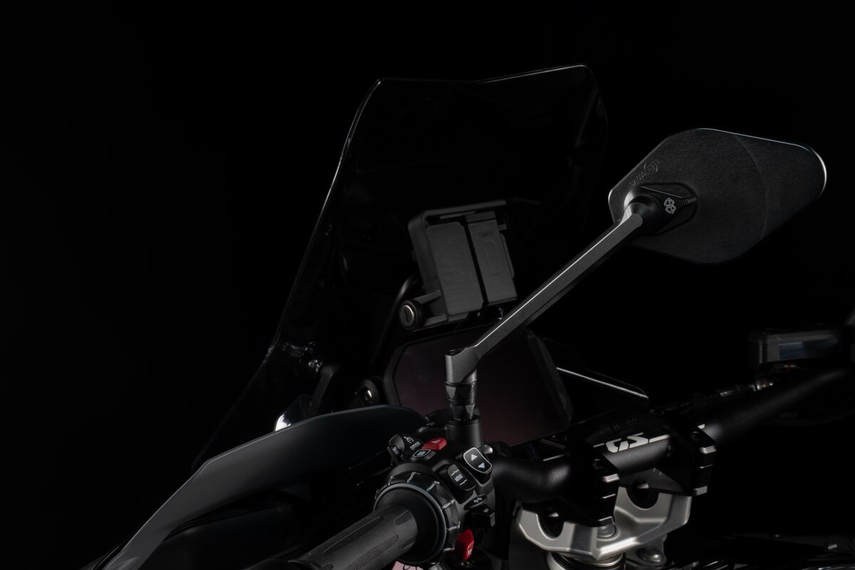 Огледало stratos KTM KAWAS. TRI. GILLES M03-03-R-BD — снимка 5