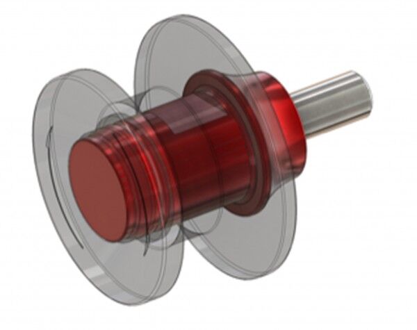 Адаптер за падок стойка M10 KTM GILLES PSA2-M10-BD — снимка 2