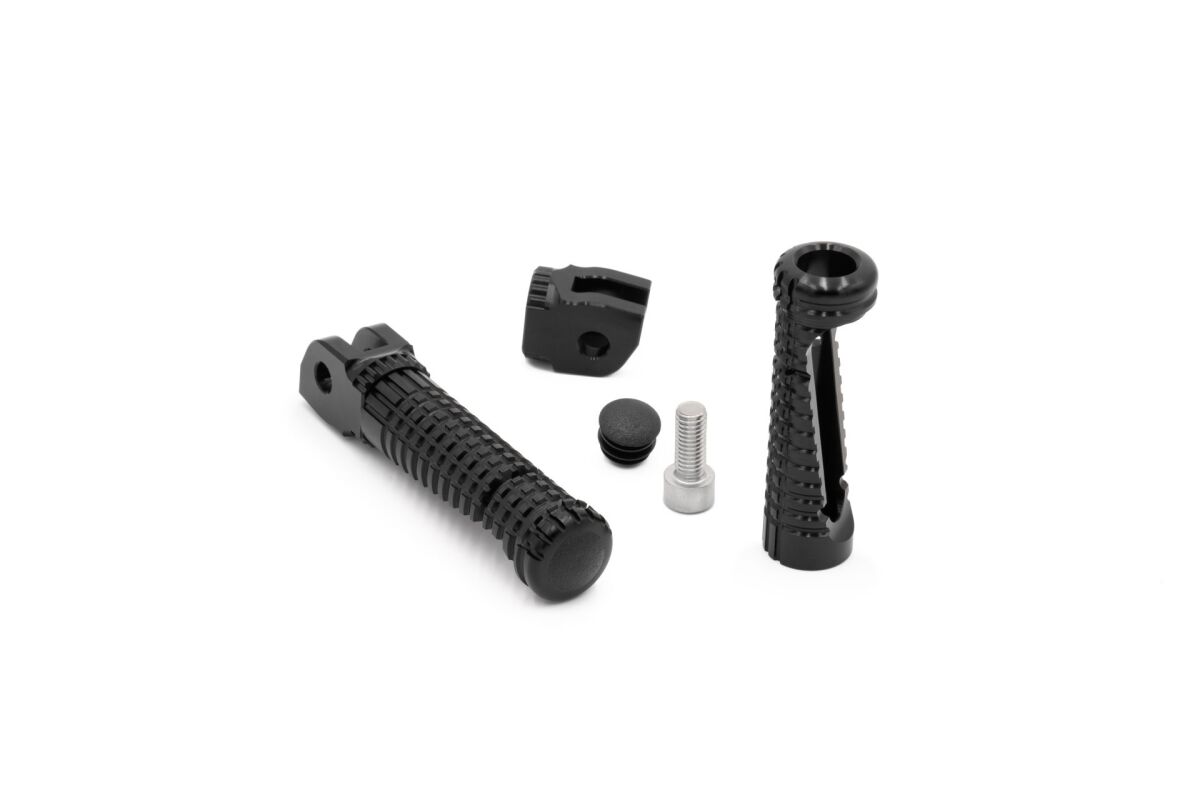 Комплект степенки RAC. FOOT PEG SET DRIVER черни GILLES RGK-350-UF18-SET-B — снимка 2