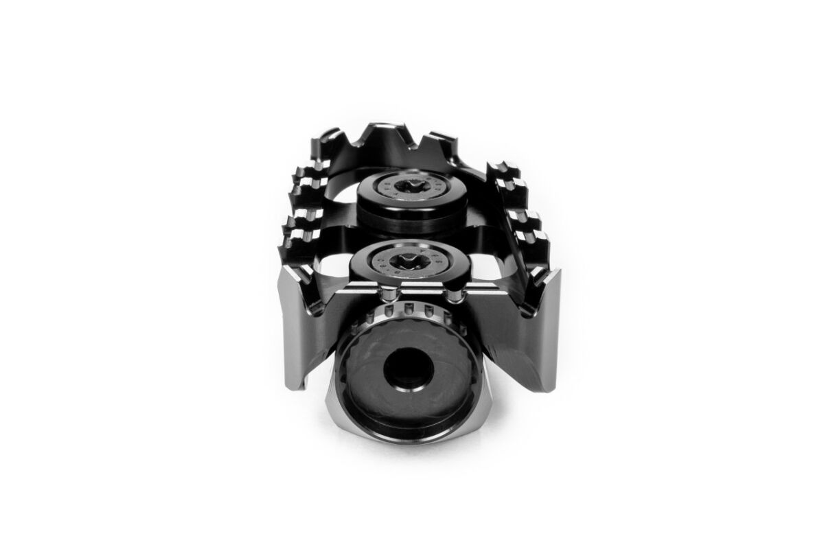 Комплект стъпенки TECH-X ENDURO RID GILLES RGK2-B005-UF35-SET-B — снимка 2