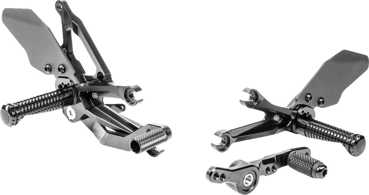 Задни комплекти FXR YAMAHA GILLES FXR-Y08-B