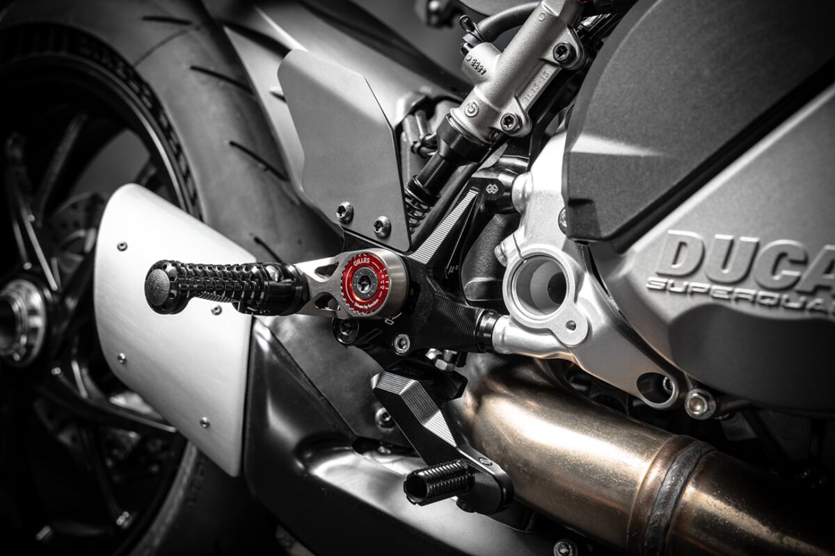 Заден комплект MUE2 DUCATI GILLES MUE2-D03-B — снимка 2