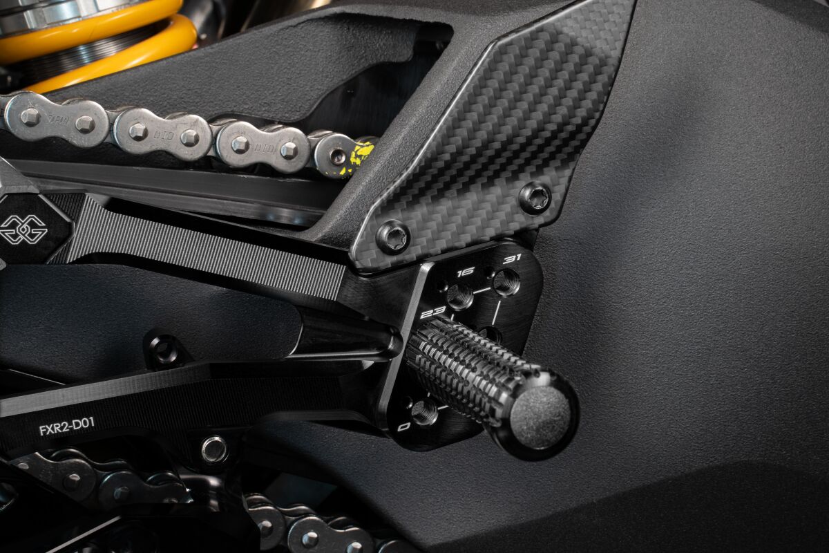 Задни комплекти FACTOR-X2 BK PANIGALE V4 GILLES FXR2-D01-B — снимка 2