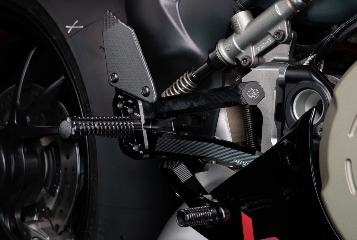 Задни комплекти FACTOR-X2 BK PANIGALE V4 GILLES FXR2-D01-B — снимка 3