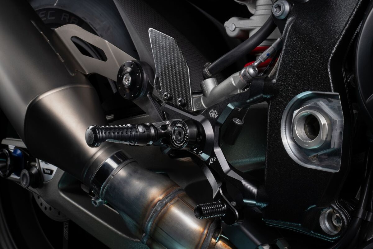 Задни степенки MUE2 BMW GILLES MUE2-BM06-B — снимка 3