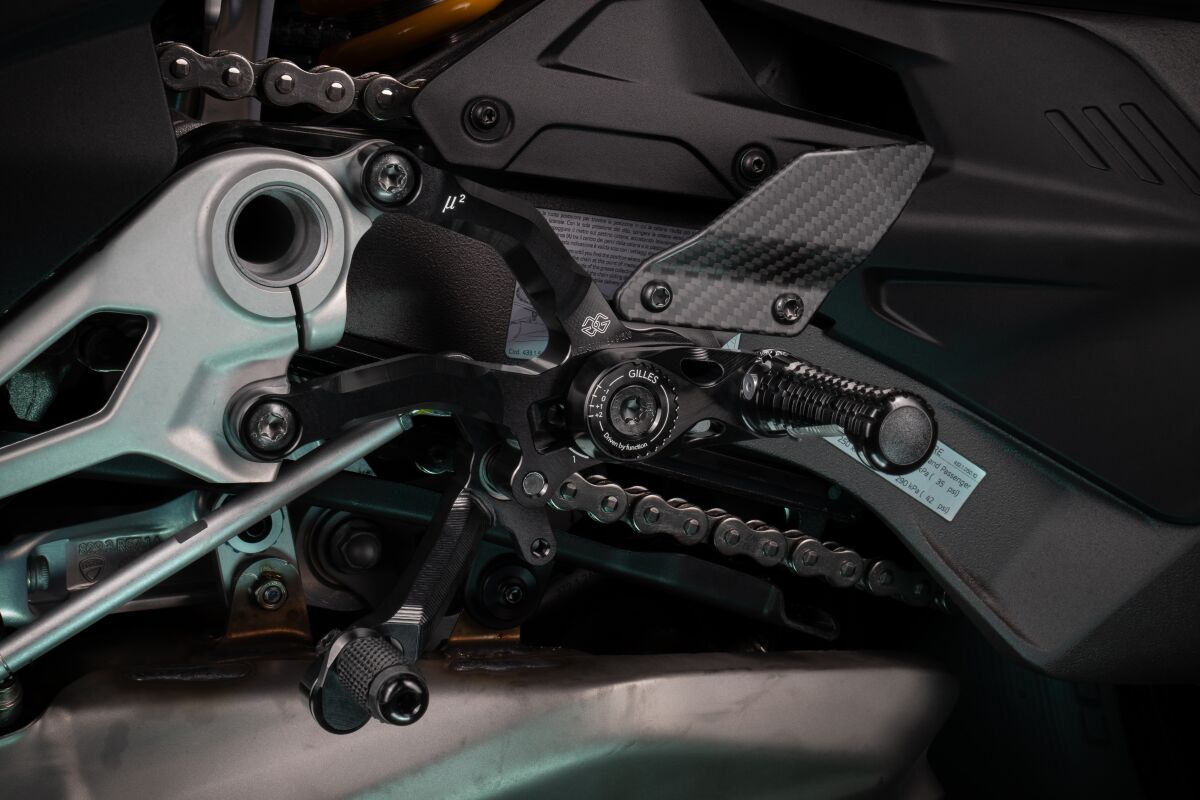 Задни комплекти MUE2 DUCATI STREETFIGH GILLES MUE2-B001-B — снимка 2