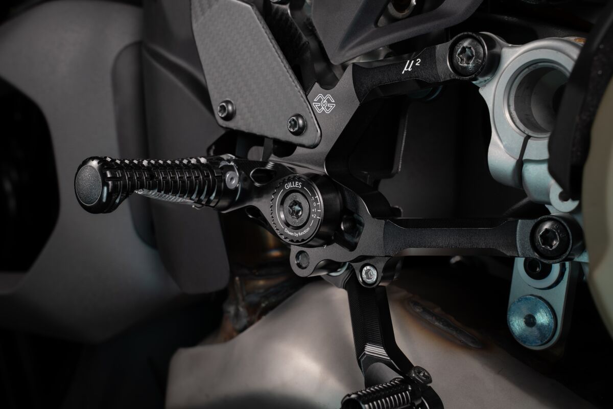 Задни комплекти MUE2 DUCATI STREETFIGH GILLES MUE2-B001-B — снимка 3