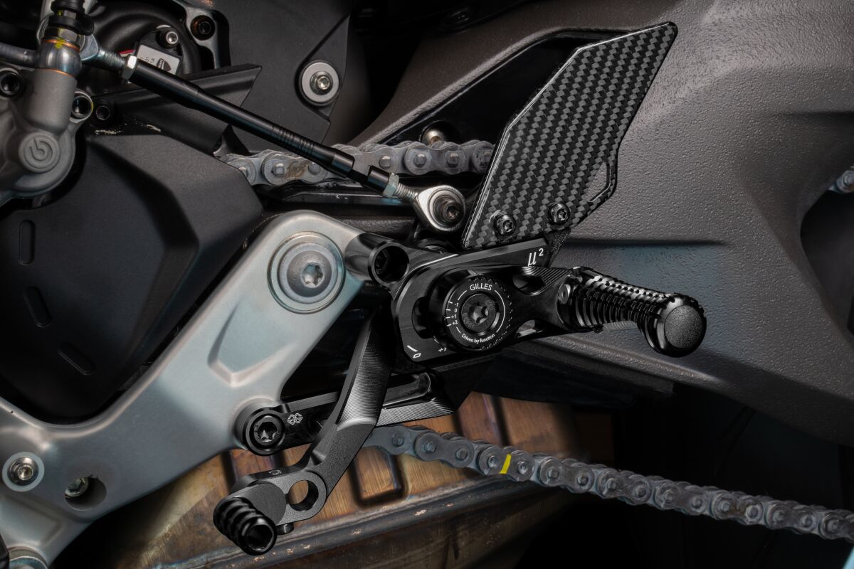 Задни комплекти MUE2 DUCATI STRETTFIGH GILLES MUE2-D05-B — снимка 2