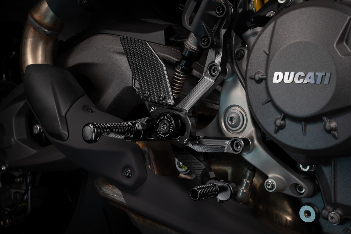 Задни комплекти MUE2 DUCATI STRETTFIGH GILLES MUE2-D05-B — снимка 3