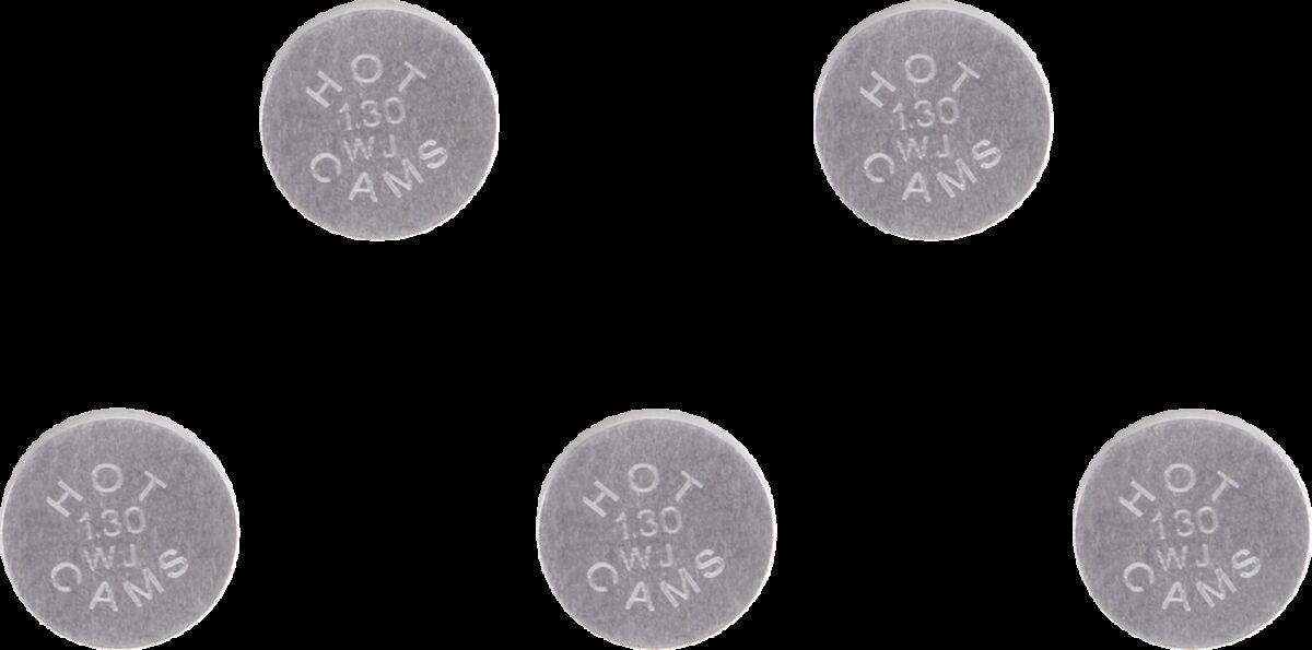 Клапанна подложка 7.48X1.30 5 бр. VERTEX 5PK748130