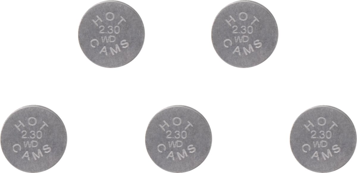 Шайба за клапан 7.48X2.30 5 бр. VERTEX 5PK748230