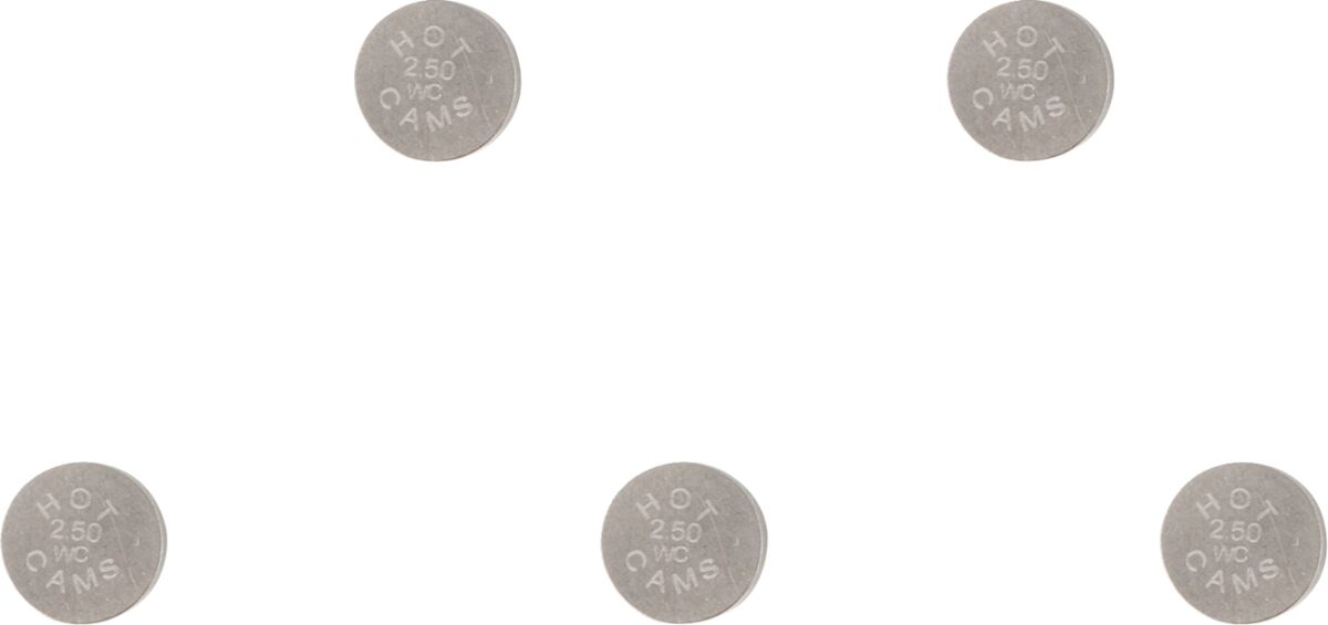 Клапанна шайба 7.48x2.50 5 бр. VERTEX 5PK748250