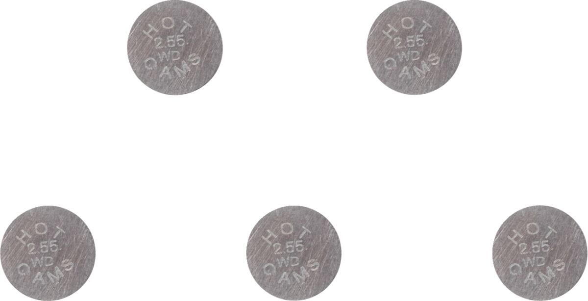 Регулировъчна шайба 7.48X2.55 5 бр. VERTEX 5PK748255